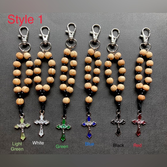Keychain Rosary - Picture 2 of 6